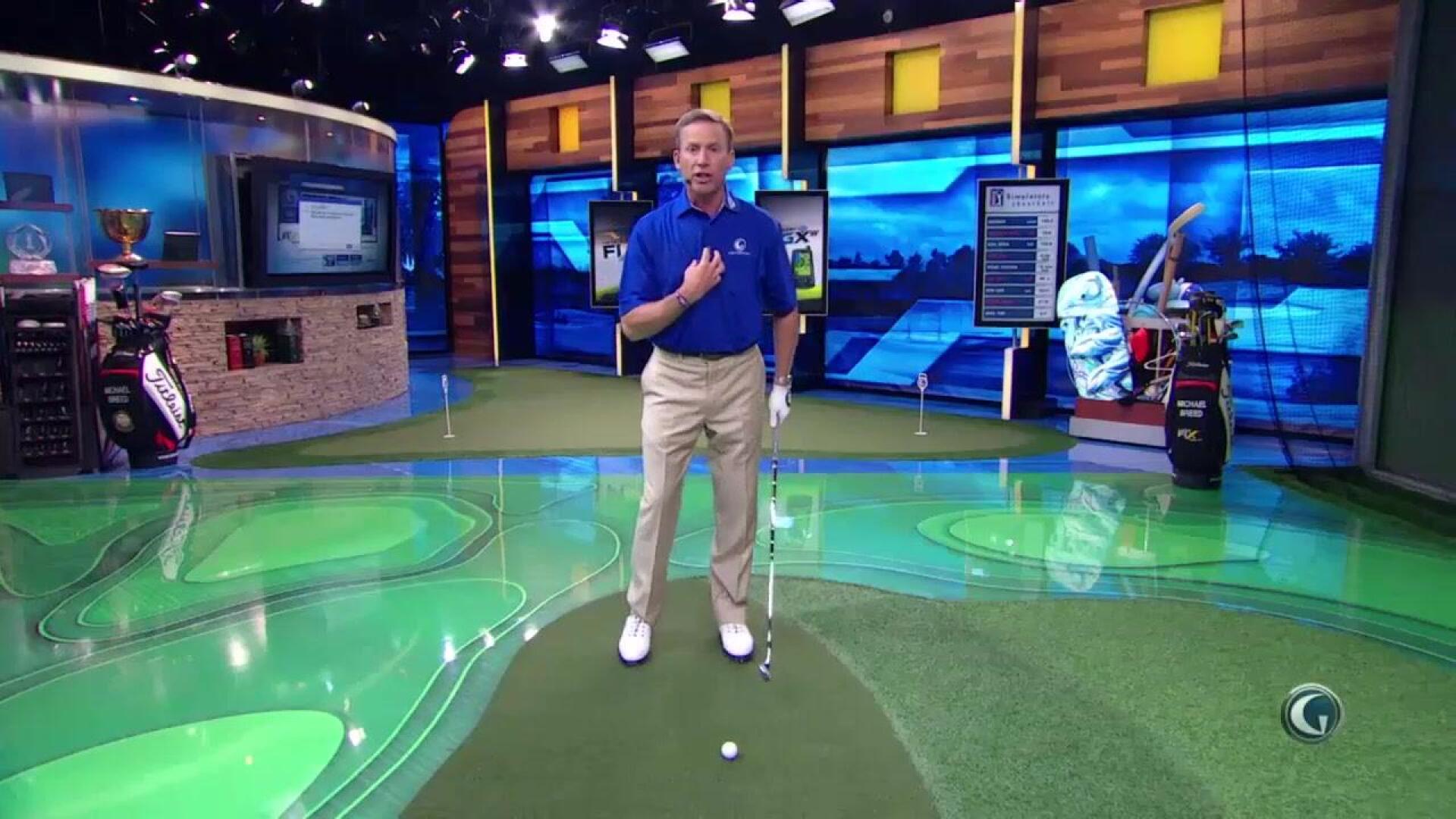 The Golf Fix: Better chest position