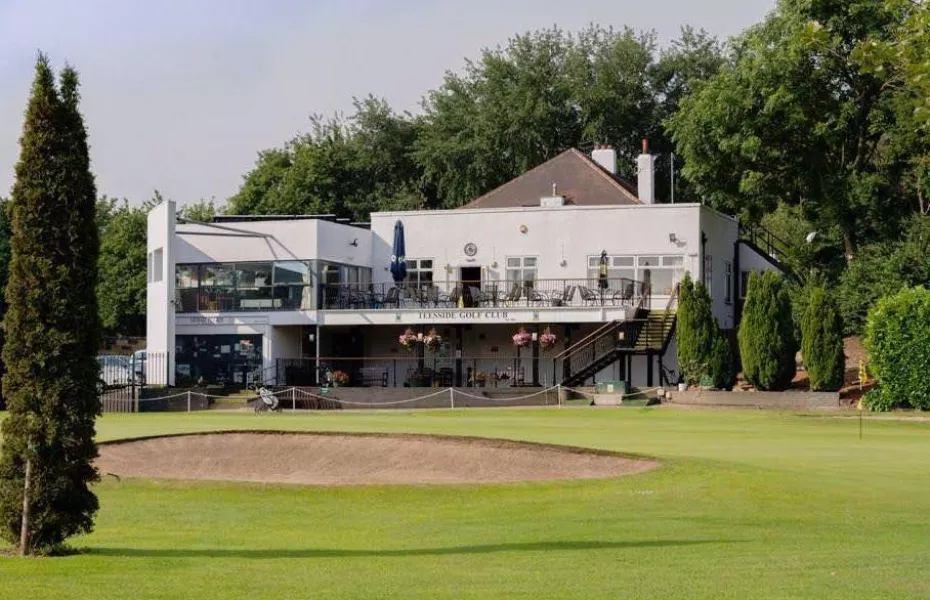 Teesside GC: Clubhouse