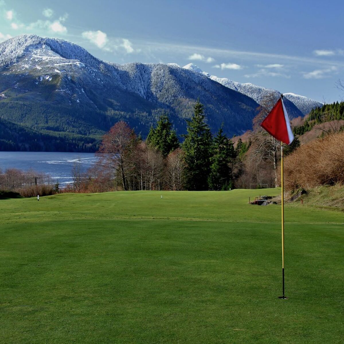 Port Alice Golf and Country Club in Port Alice, British Columbia