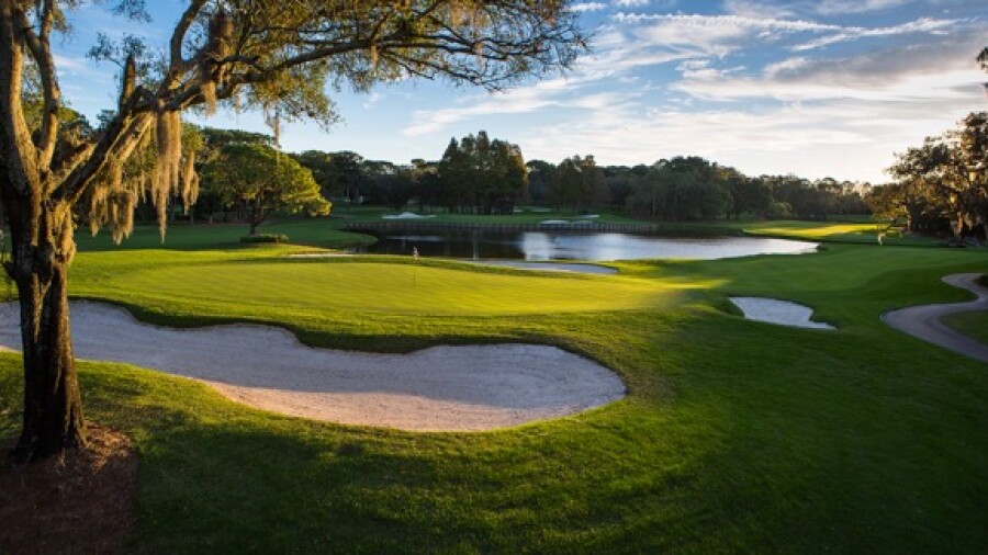 Copperhead golf course - Innisbrook - no. 12th
