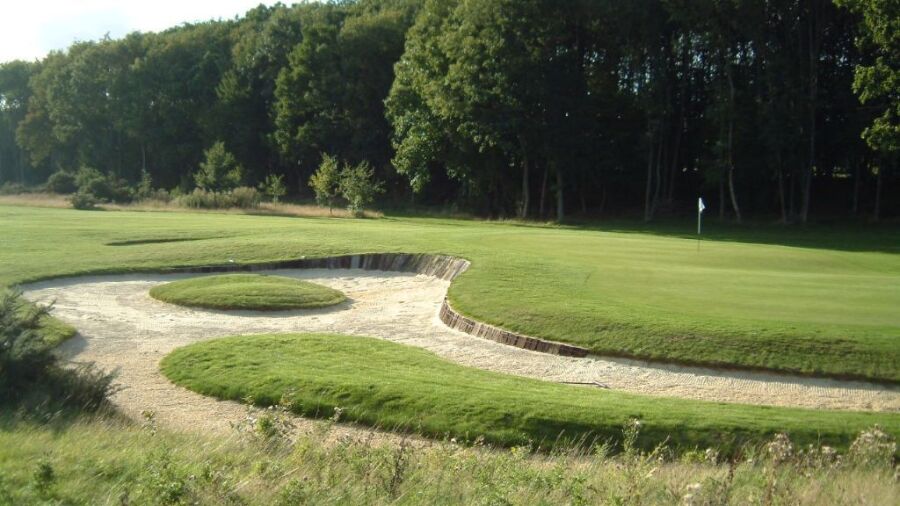  6th hole at Kings Hill