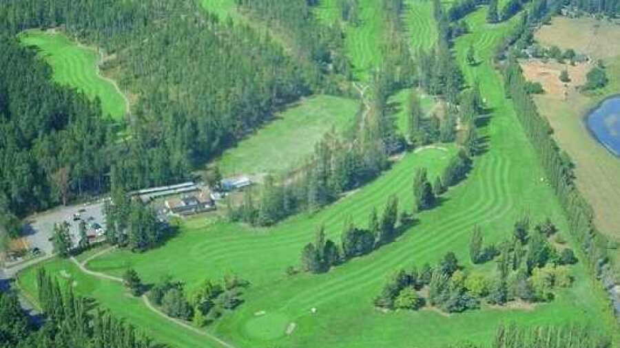 Discovery Bay GC: aerial view