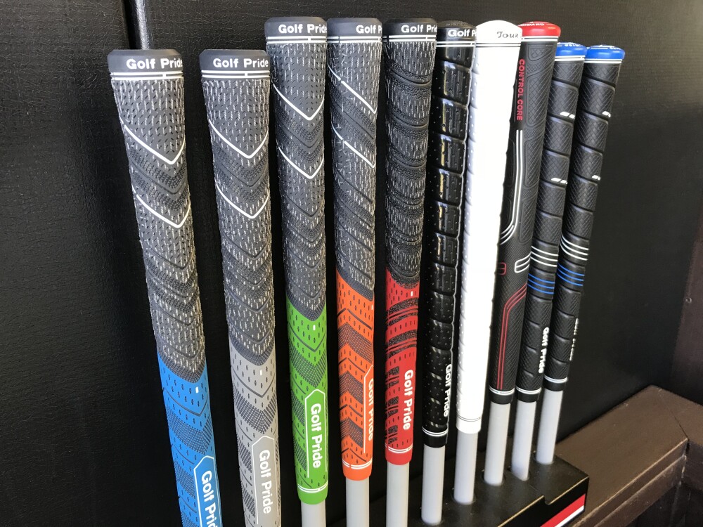 Grips - golf pride