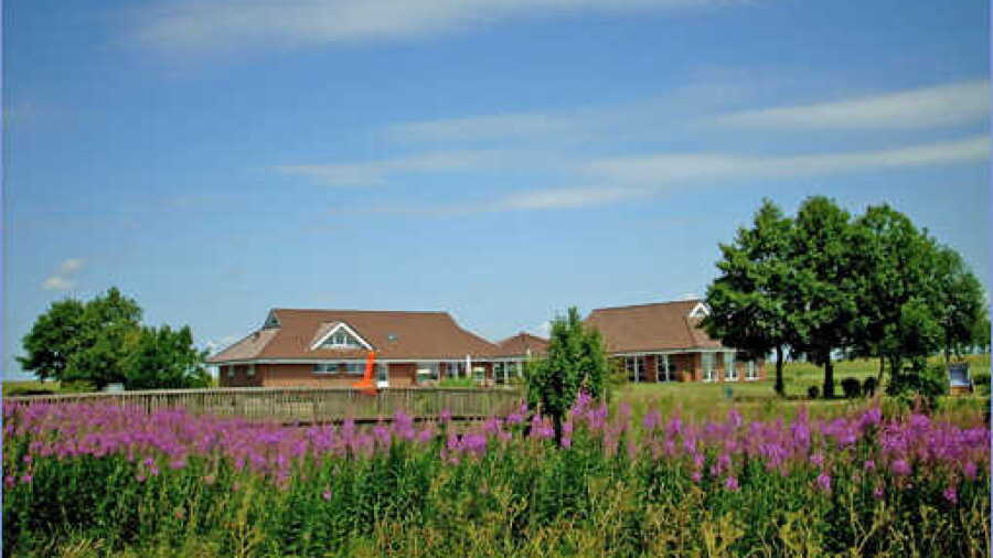 Buesum Dithmarschen GC: clubhouse
