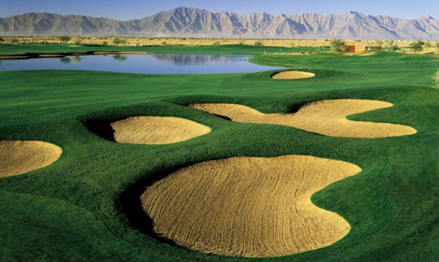 Whirlwind Golf Club - Cattail Course - 14th hole