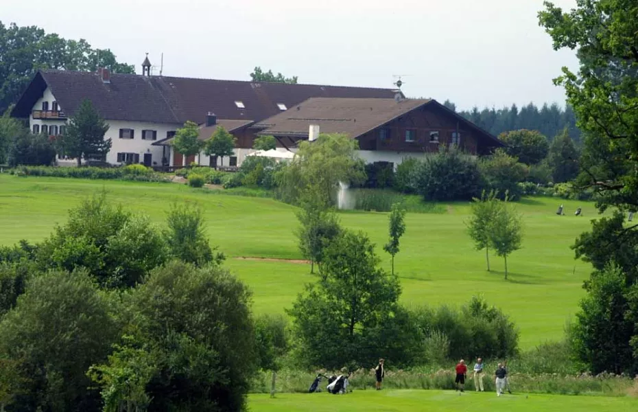 Iffeldorf GC: clubhouse