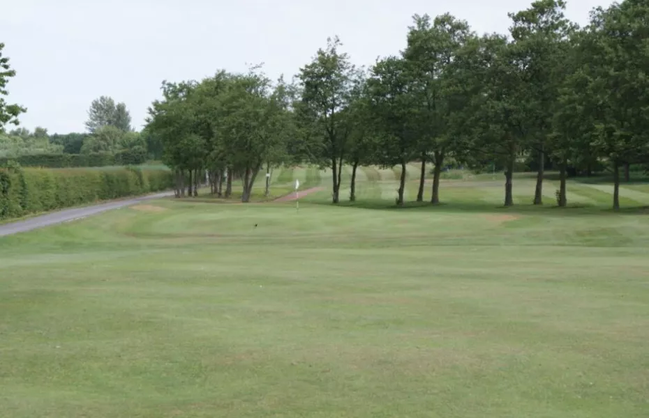 Hindley Hall GC: #1