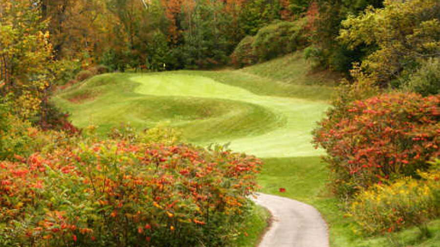 Hockley Valley GC: #10