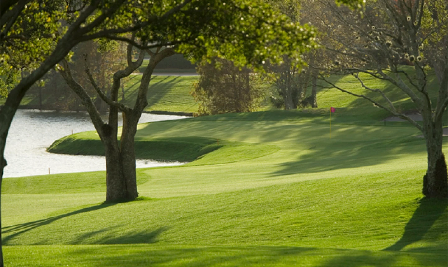 MetroWest golf course - hole 9