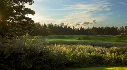 The Links at Crowbush Cove: 6th green