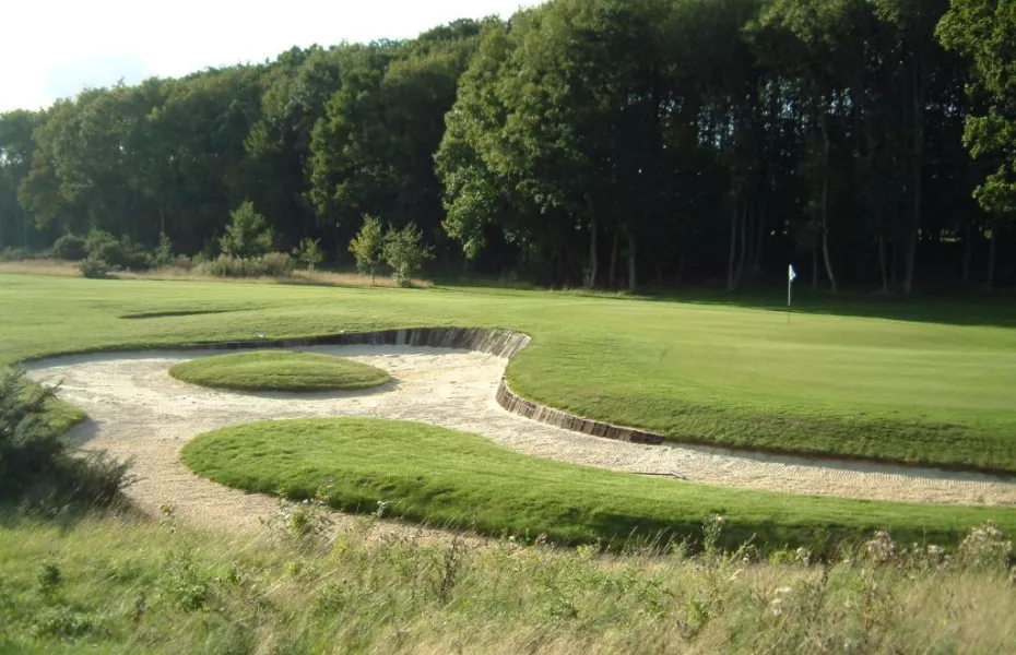  6th hole at Kings Hill