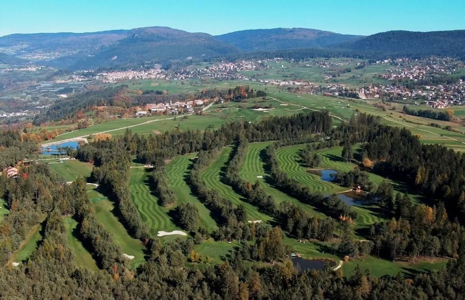 Dolomiti GC: Aerial view