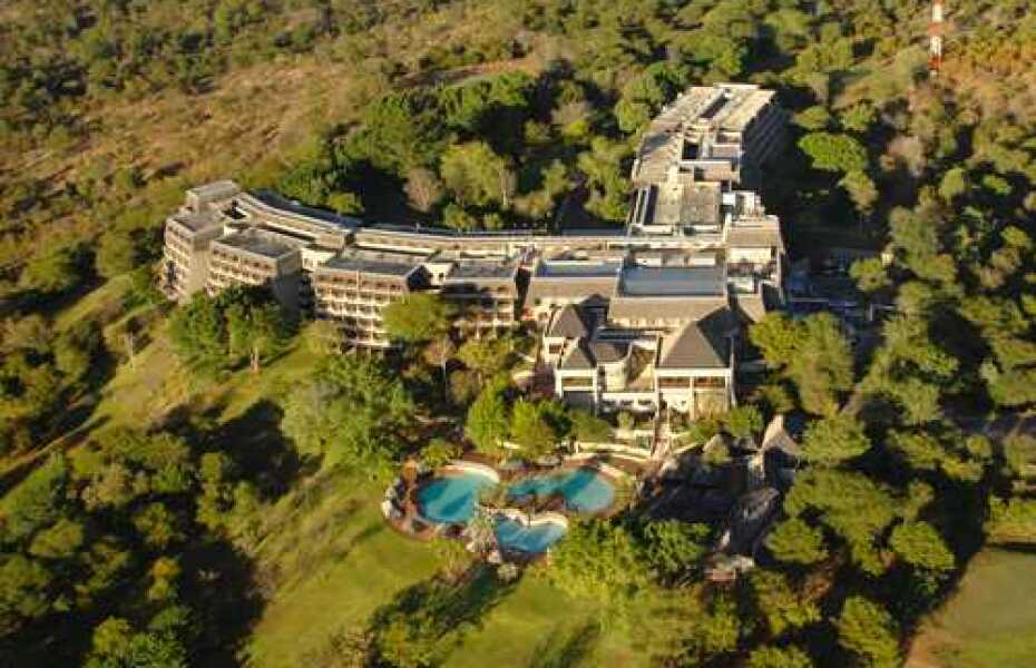 Elephant Hills Resort Golf Course in Victoria Falls, Matabeleland North