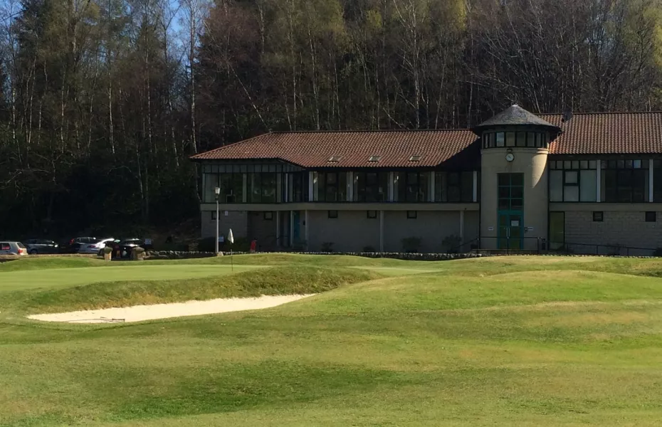 Balbirnie Park GC: Clubhouse