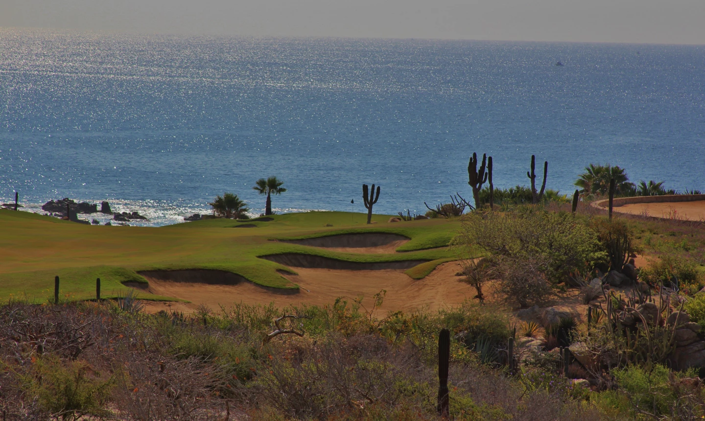 Ocean golf course at Cabo del Sol - 16th