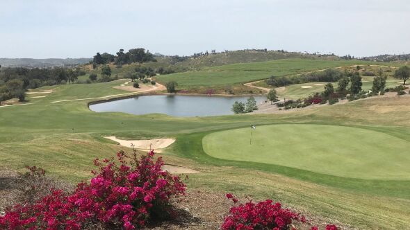 Steele Canyon GC - Ranch: #9