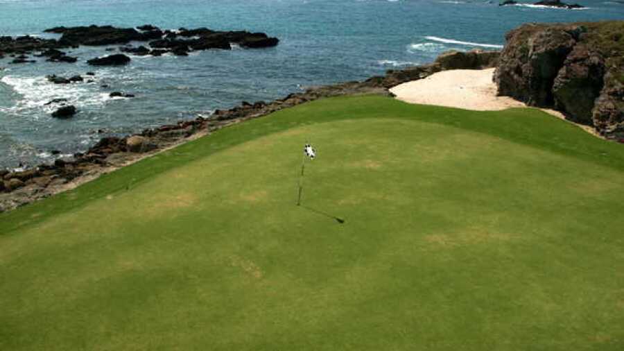 Pacifico at Punta Mita - hole 3B