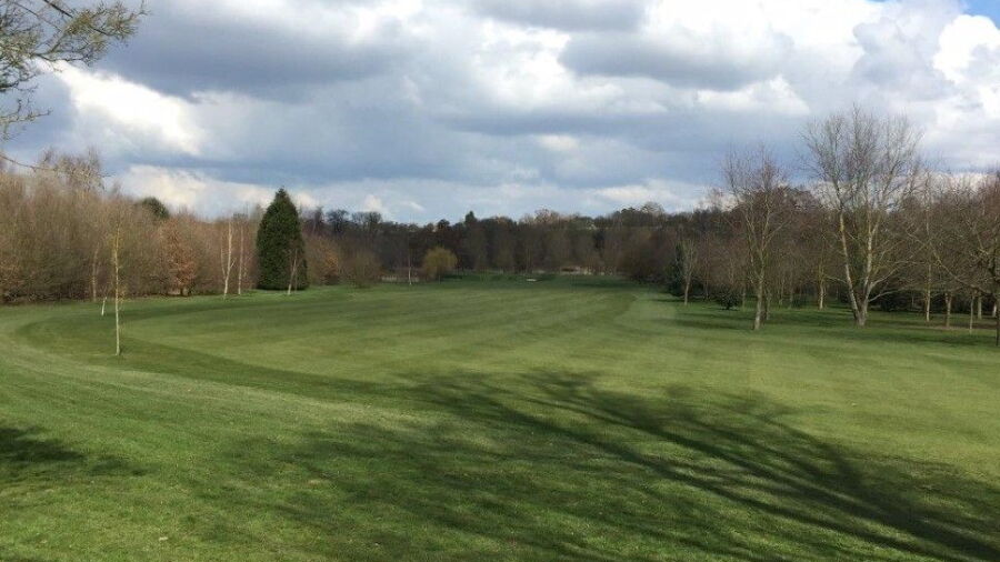 4th fairway at Colne Valley