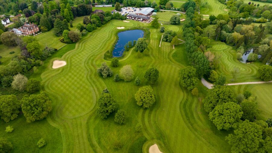 Clandon Regis GC: #18