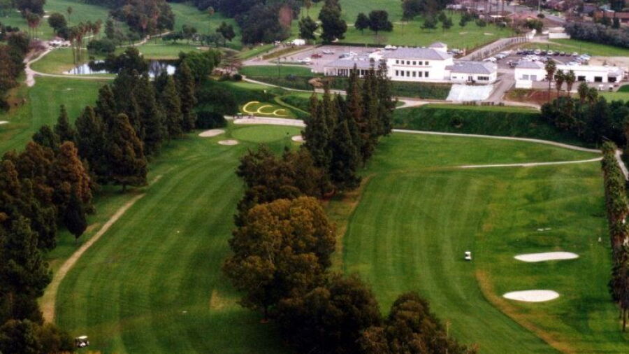 California CC: Aerial view