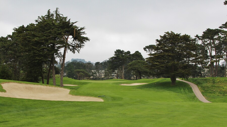Lake Merced Golf Club - hole 13