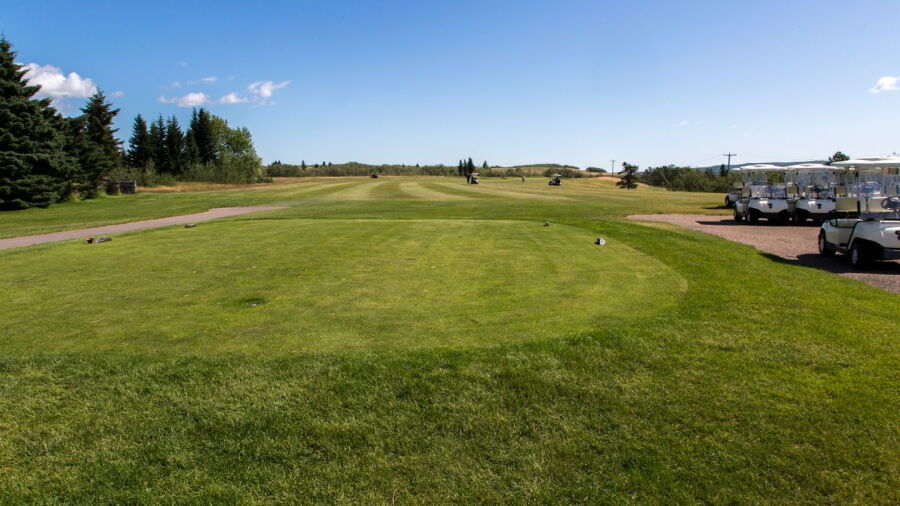 Waterton Lakes GC: #1