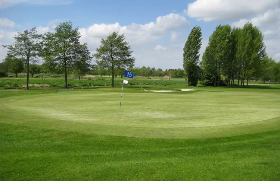 Hitland GC - 18-hole: #15