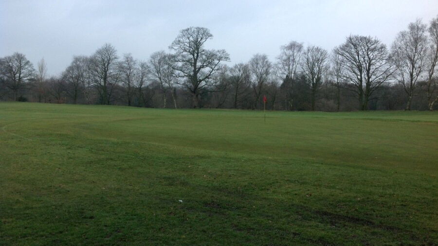 Wigan GC: green #10