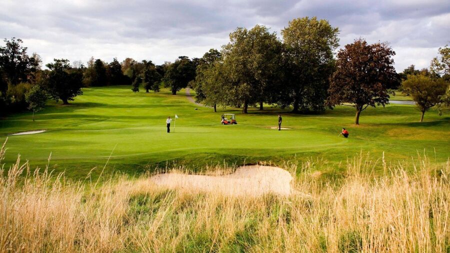 Hanbury Manor, A Marriott Hotel & CC