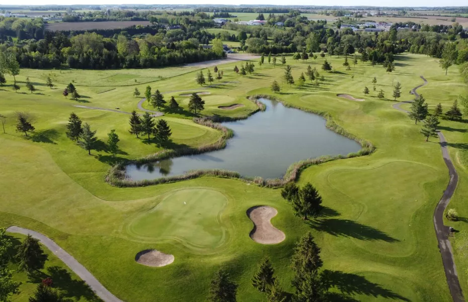 St. Marys GCC: #15, #16