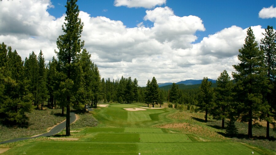 The Golf Club at Gray's Crossing in Truckee - No. 16