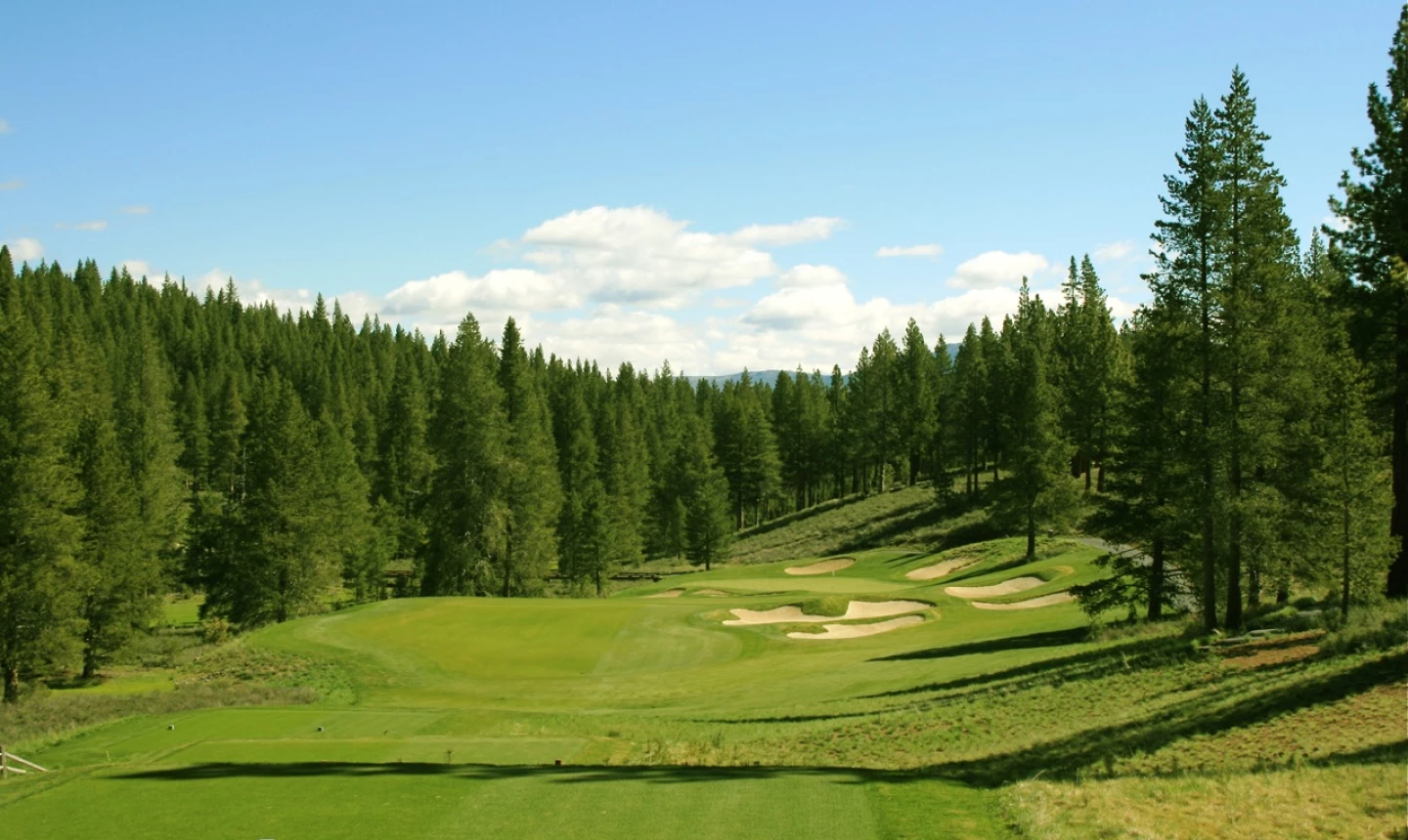 Gray's Crossing golf course Truckee