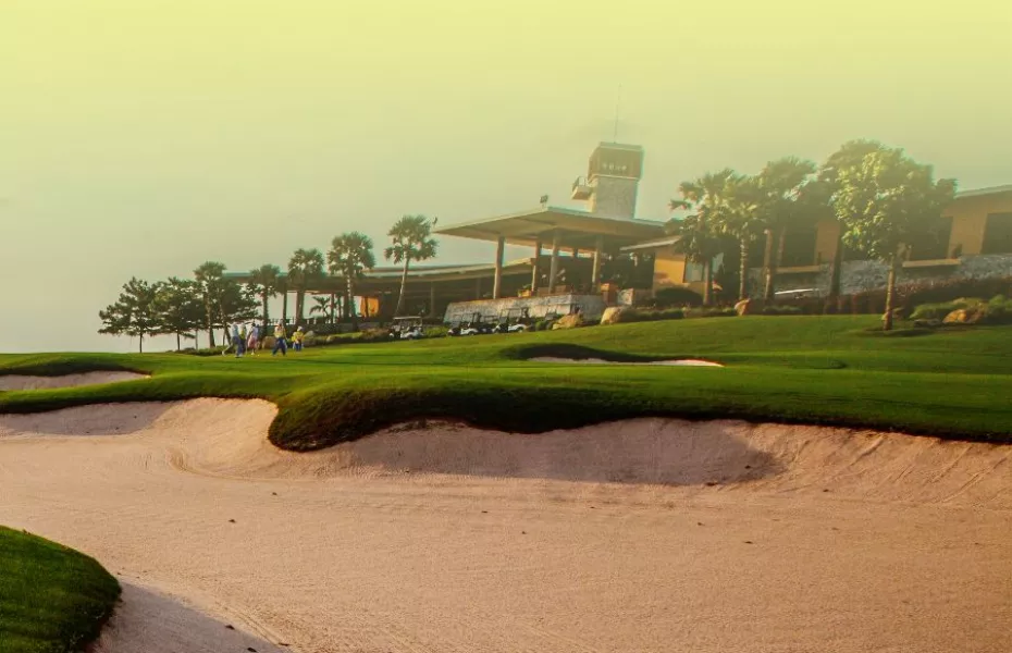 Siam CC Pattaya Plantation: Clubhouse