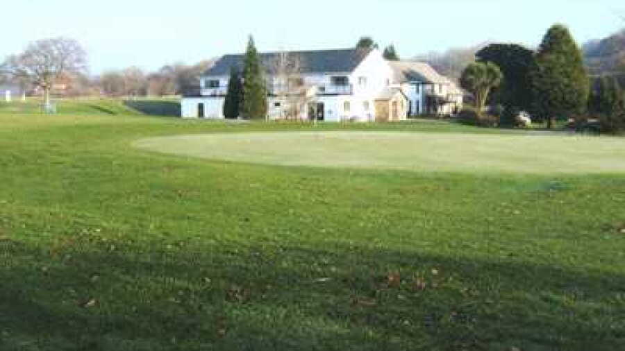 Castell Heights GC: Clubhouse