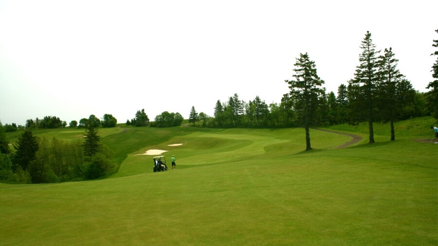 Glasgow Hills Golf Club - No. 10