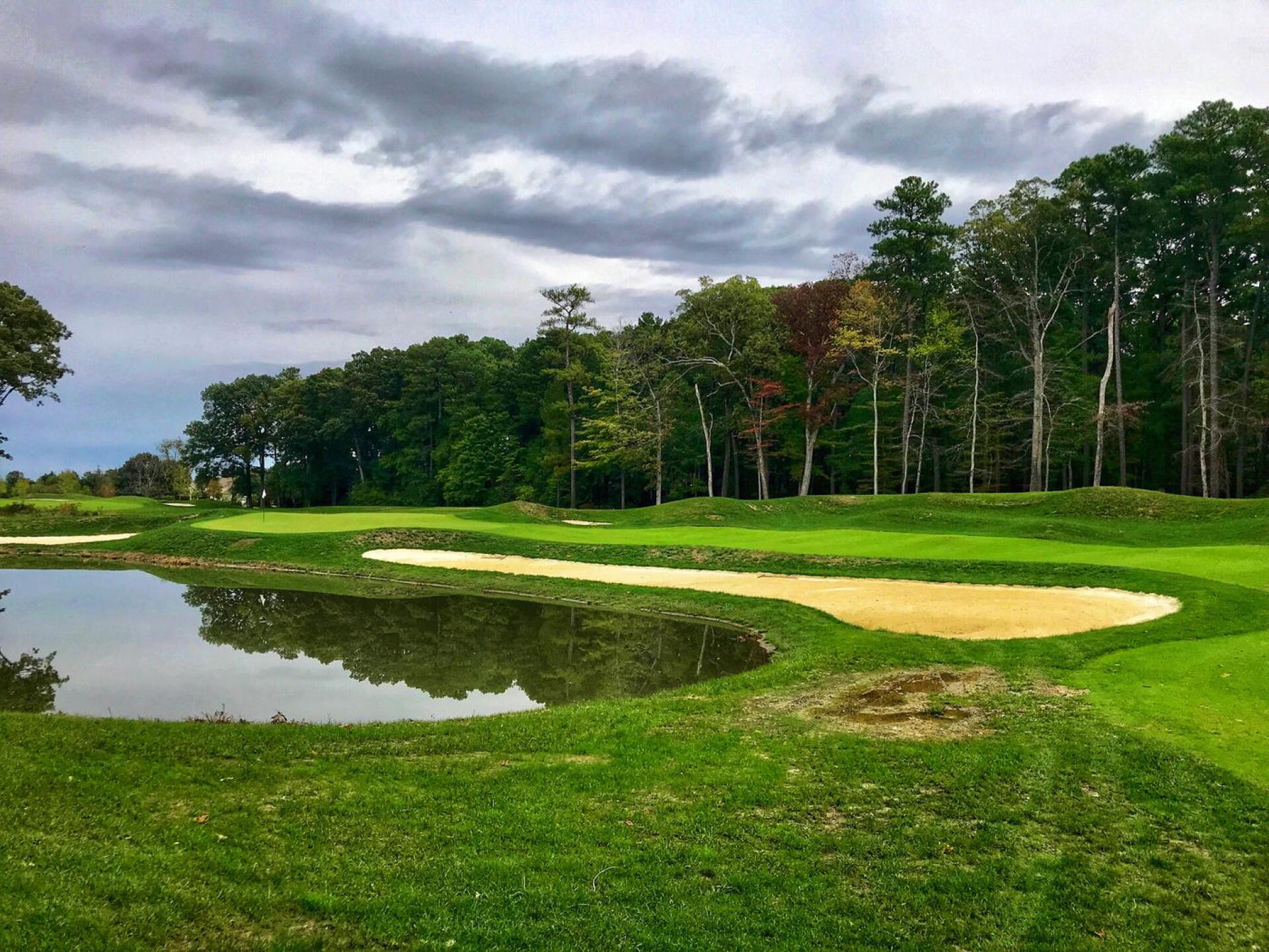 Links at Perry Cabin, hole 14 (Photo submitted by TimGavrichGP on 11/16/2018)
