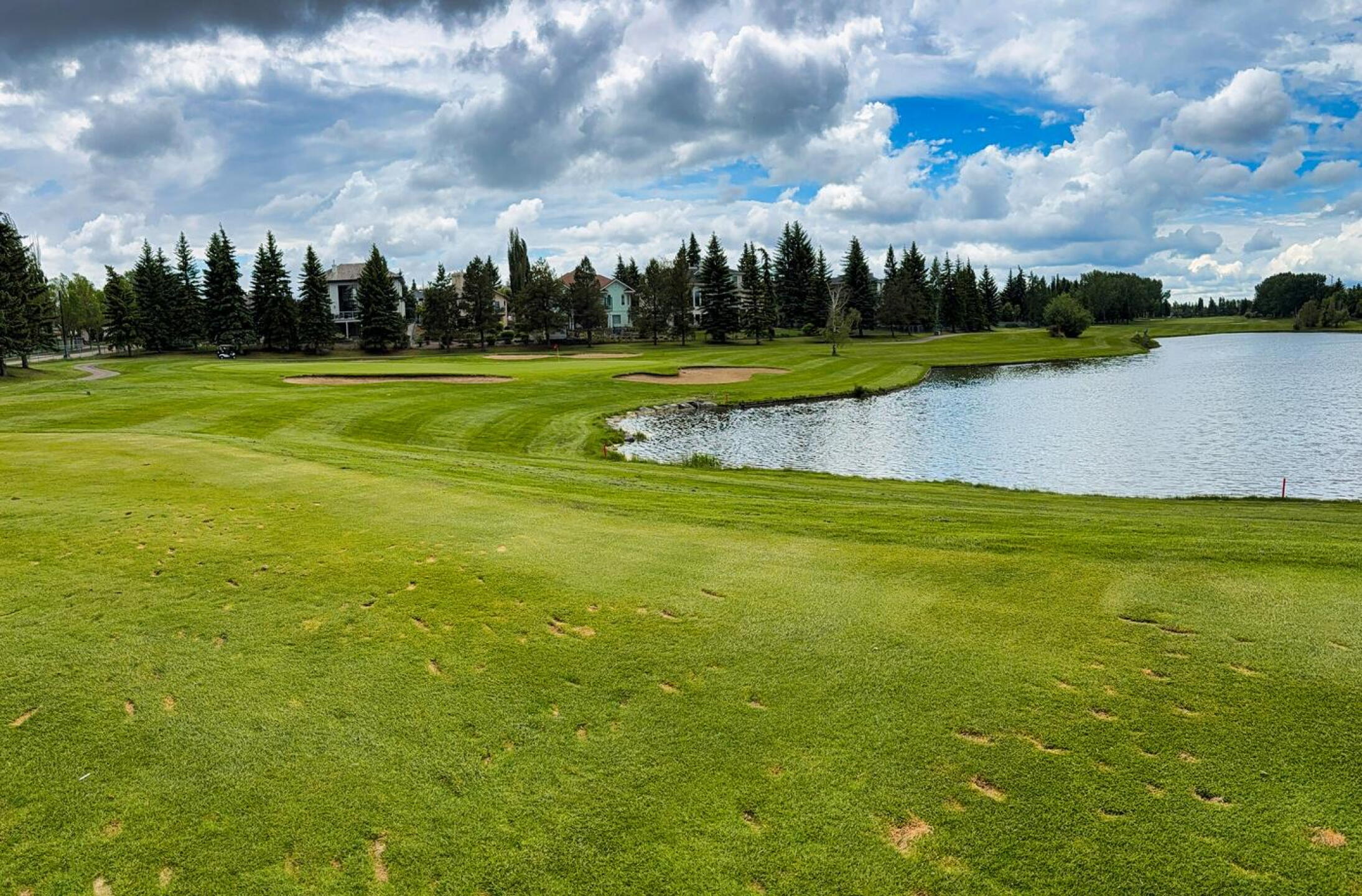Lewis Estates GC, Hole 12, Par 3, 147 yds (Photo submitted by DYakimec on 08/08/2026)