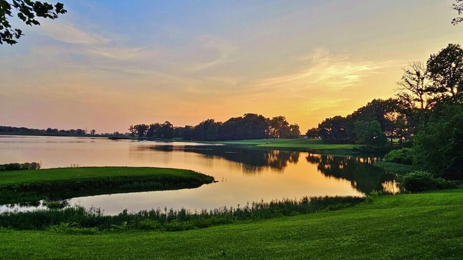 Shaker Run GC - Lakeside: #9 