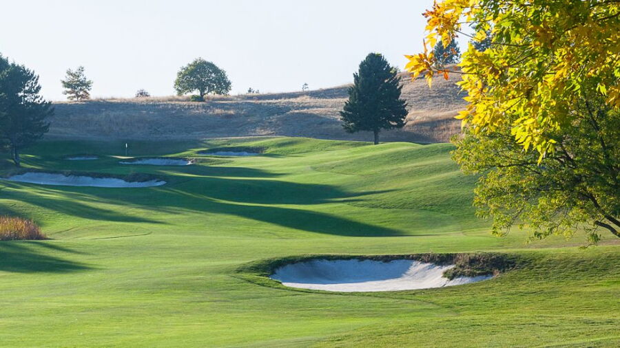 Palouse Ridge GC at Washington State University
