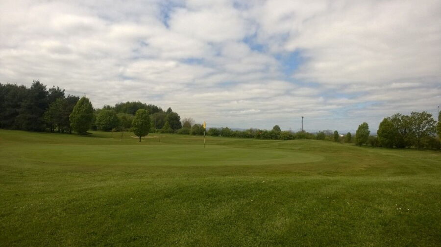 Grangemouth GC: green