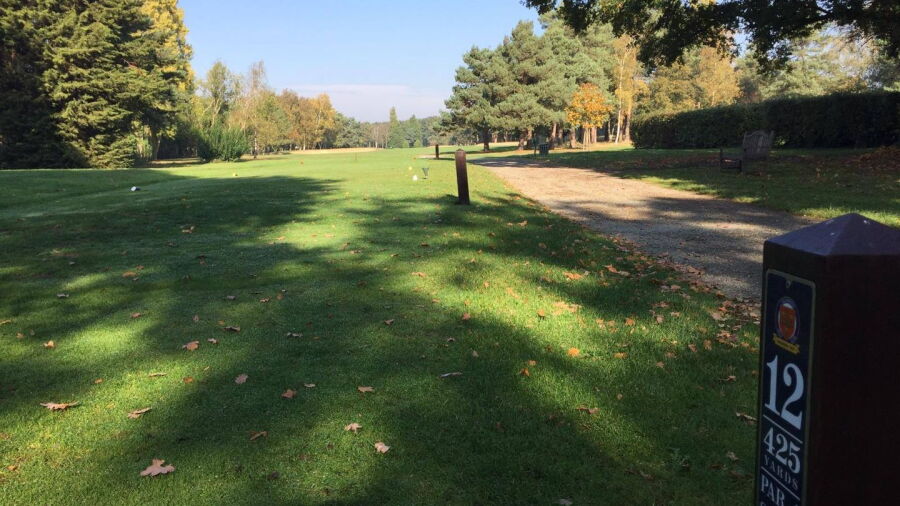 Colchester GC: #12