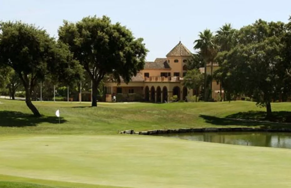 San Roque Club - The Old