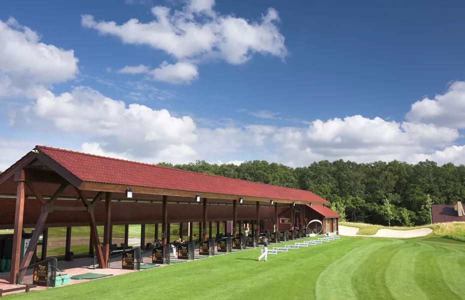 Superior GC: Driving range