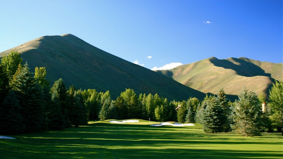 Sun Valley Resort - Trail Creek golf course - No. 15