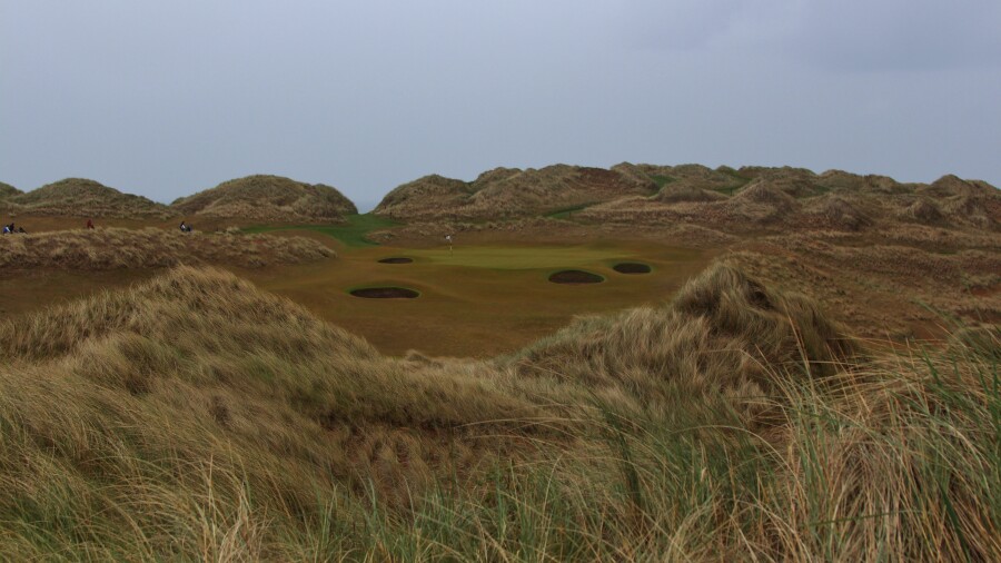 Trump International Golf Links Scotland - hole 13