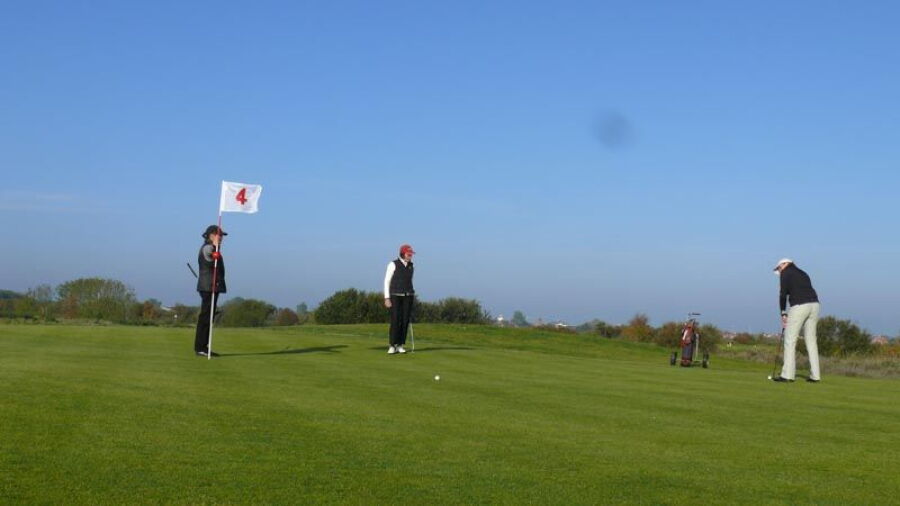 Insel Langeoog GC - An't Diek: #4
