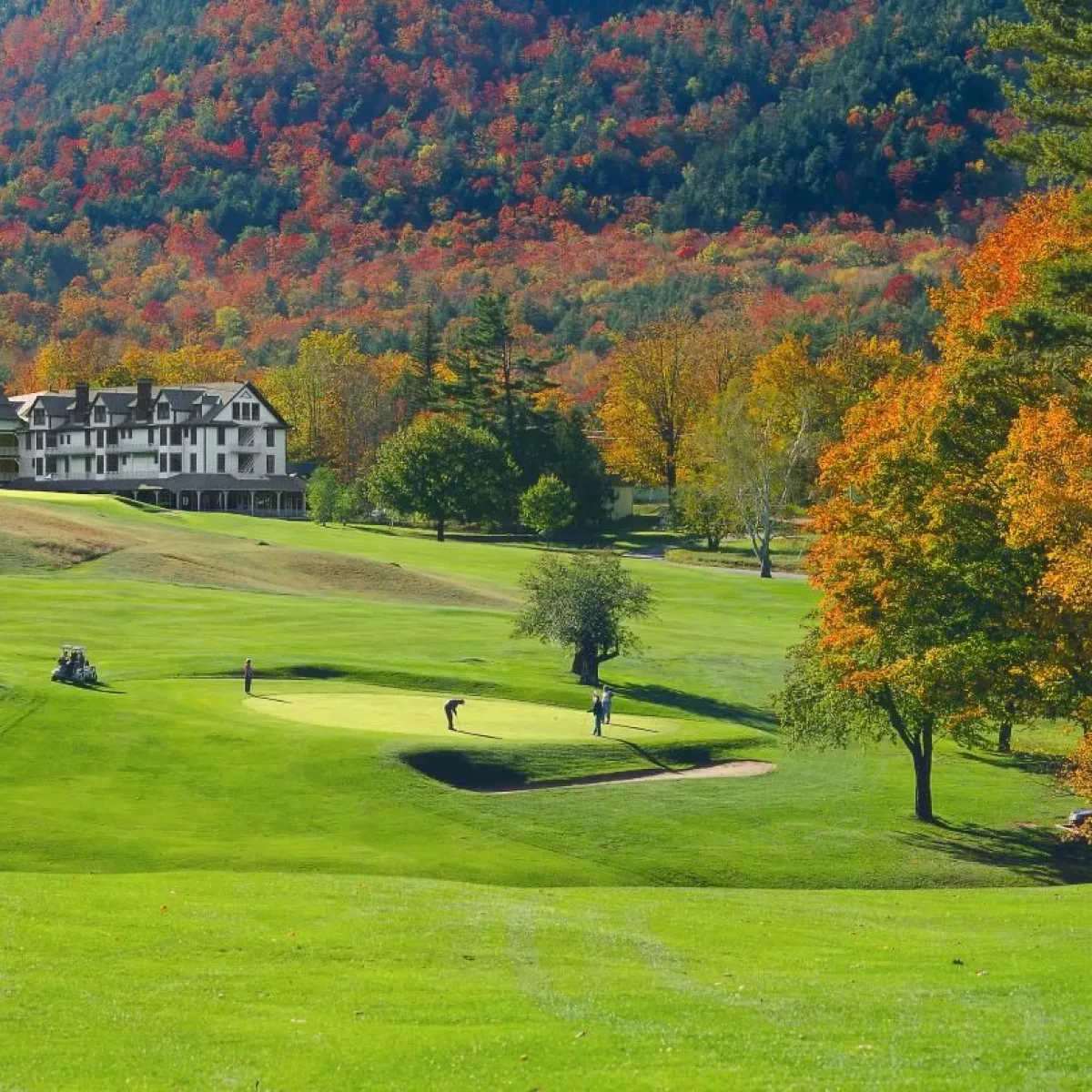 Ausable Club in Saint Huberts, New York, USA
