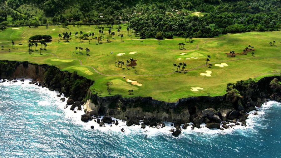 Playa Grande GC: Aerial view