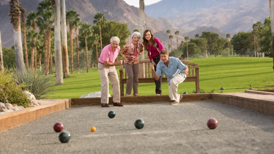 Ironwood Country Club - bocce ball