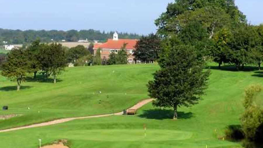 The clubhouse at Forest of Dean